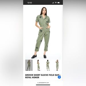 GROVER SHORT SLEEVE FIELD SUIT - ROYAL HONOR